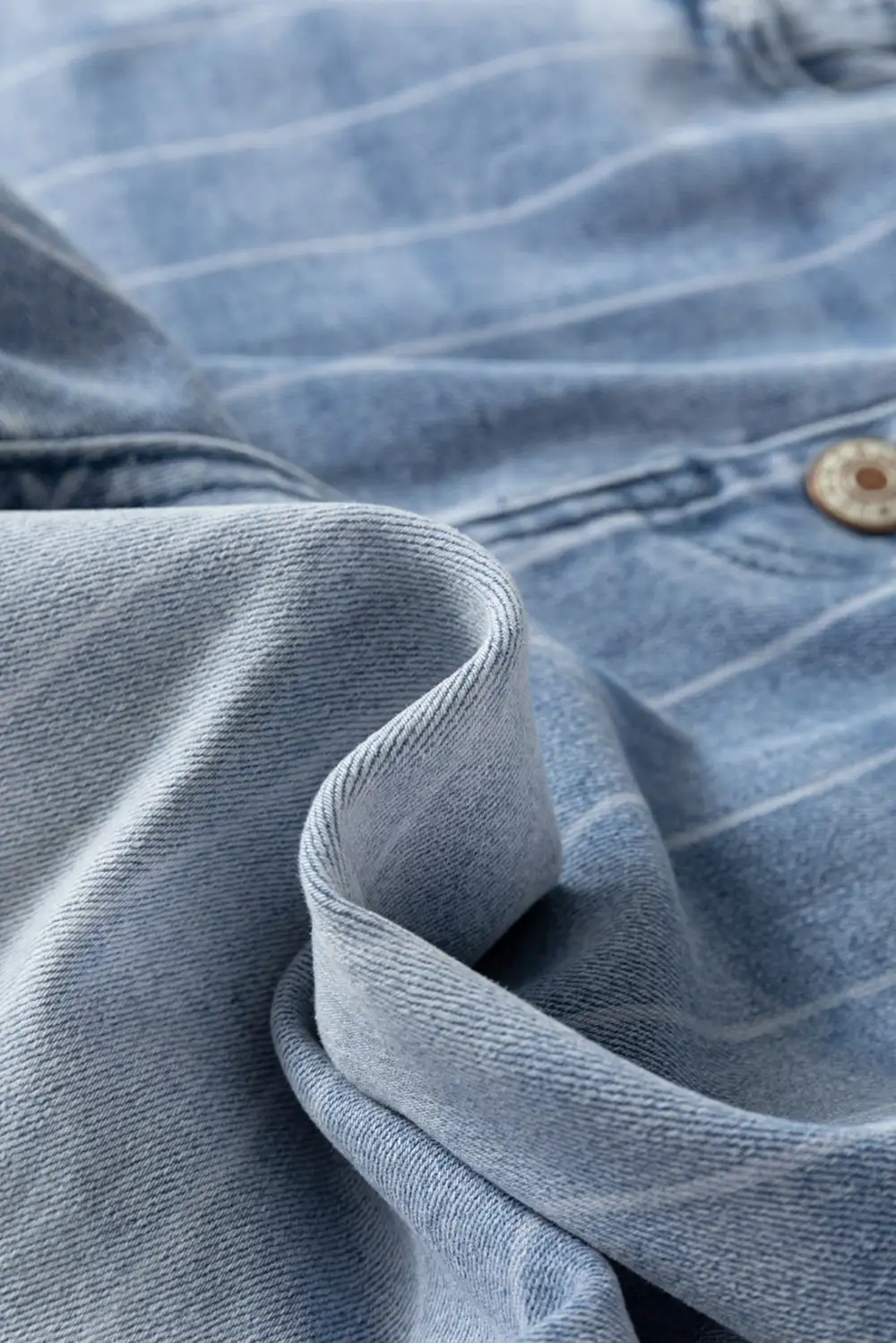 Structured Soft Denim Jeans