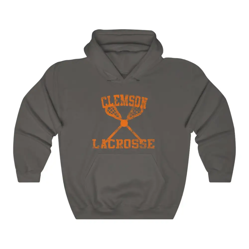 Everyday Vintage Lacrosse Graphic Pullover Hoodie