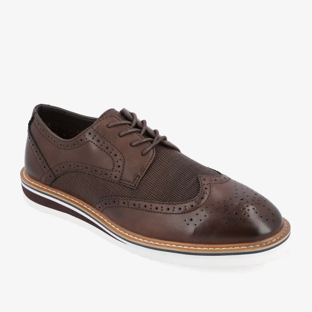 Structured Smart Casual Leather Shoes