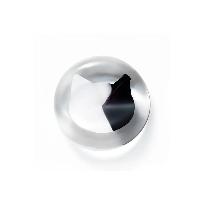 Cat Shaped Glass Chopstick Rest