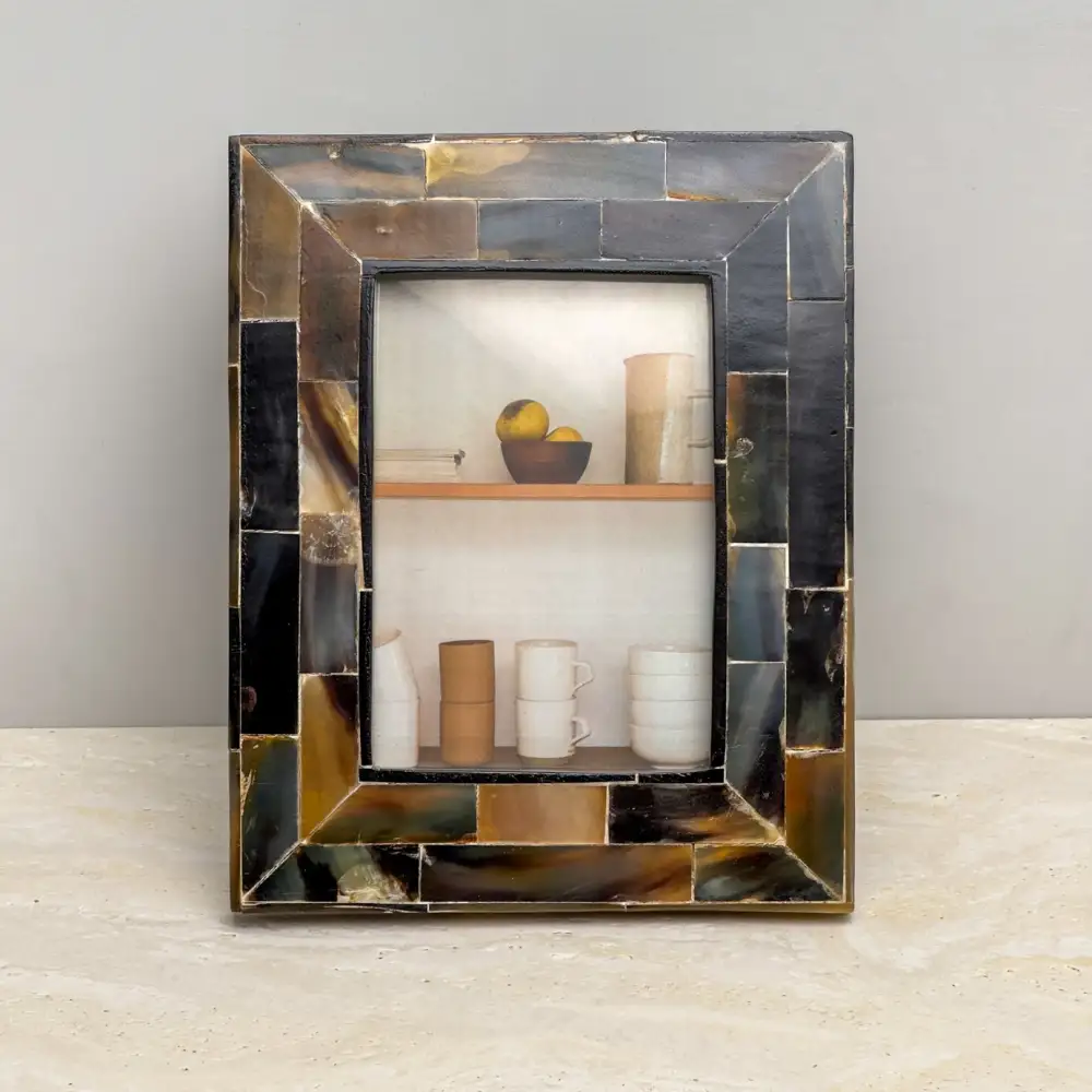 Refined Space Ornament Retro Photo Frames