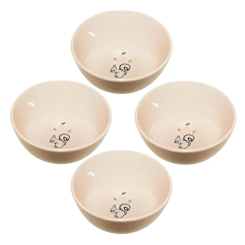 Woodland Serving Bowl