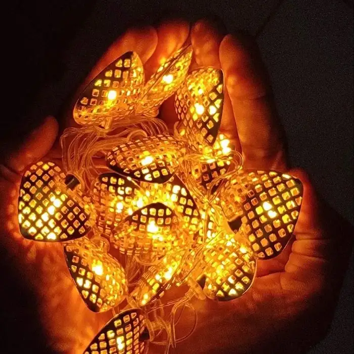 SERIES 14 Metal Heart LED Light (M19)