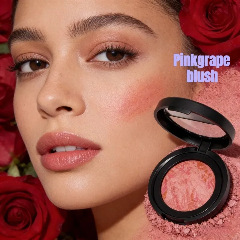 Shimmering Blush Powder