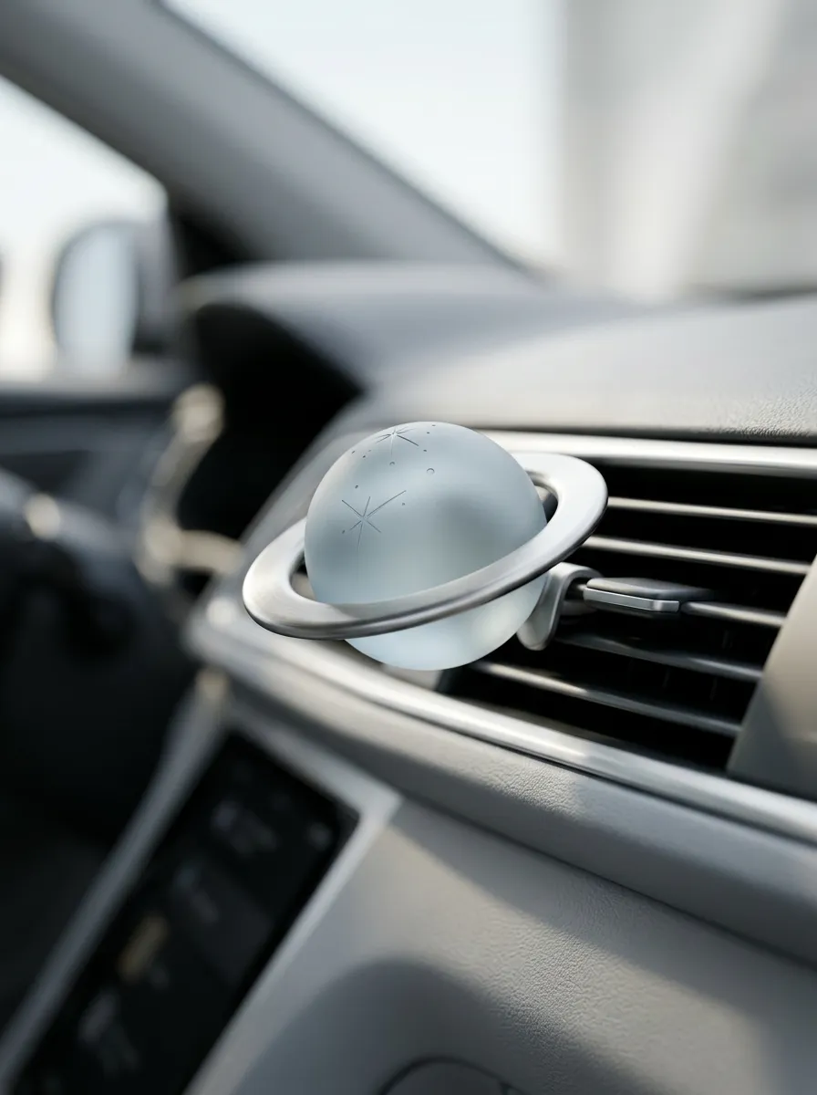 Refined Planet Car Air Freshener