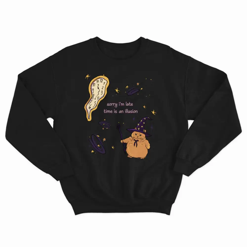 Abstract Thought Fleece Crewneck