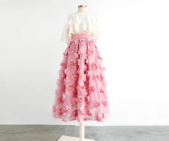Laidback Commuter Everyday Casual Skirt