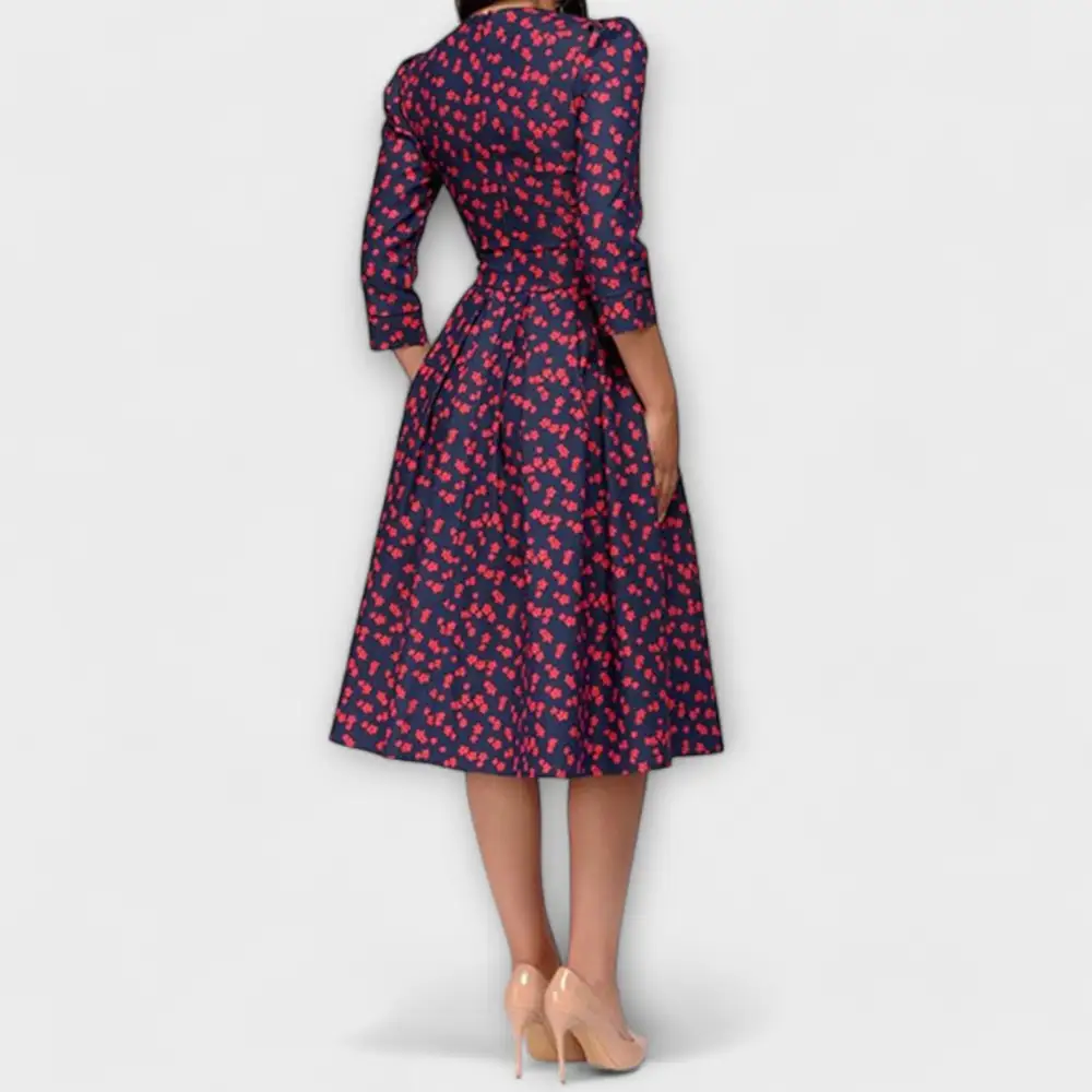 Polished Relaxed Everyday Casual Dress