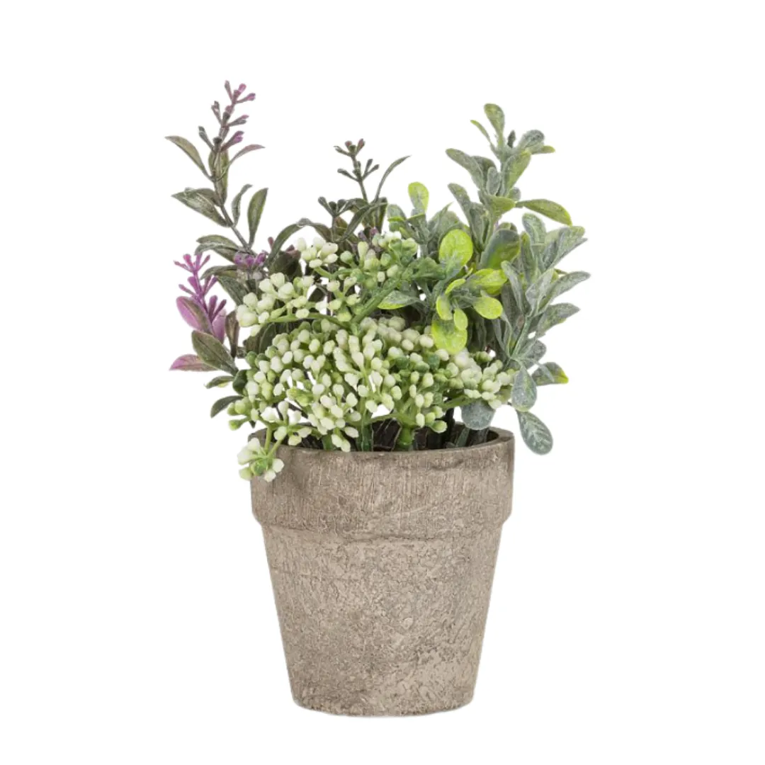 Refined Decorative Botanical Stem