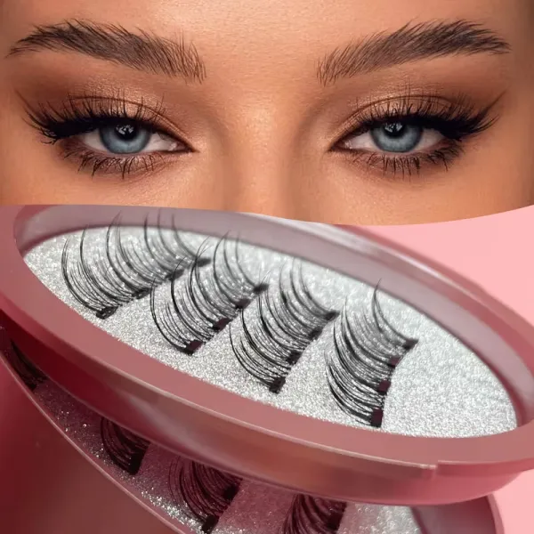 Magnetic False Lashes Easy-Apply