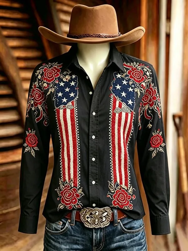 250th Anniversary Printed Shirt for American Women