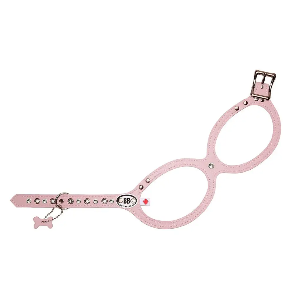 Round Handy Polished Dog Harness