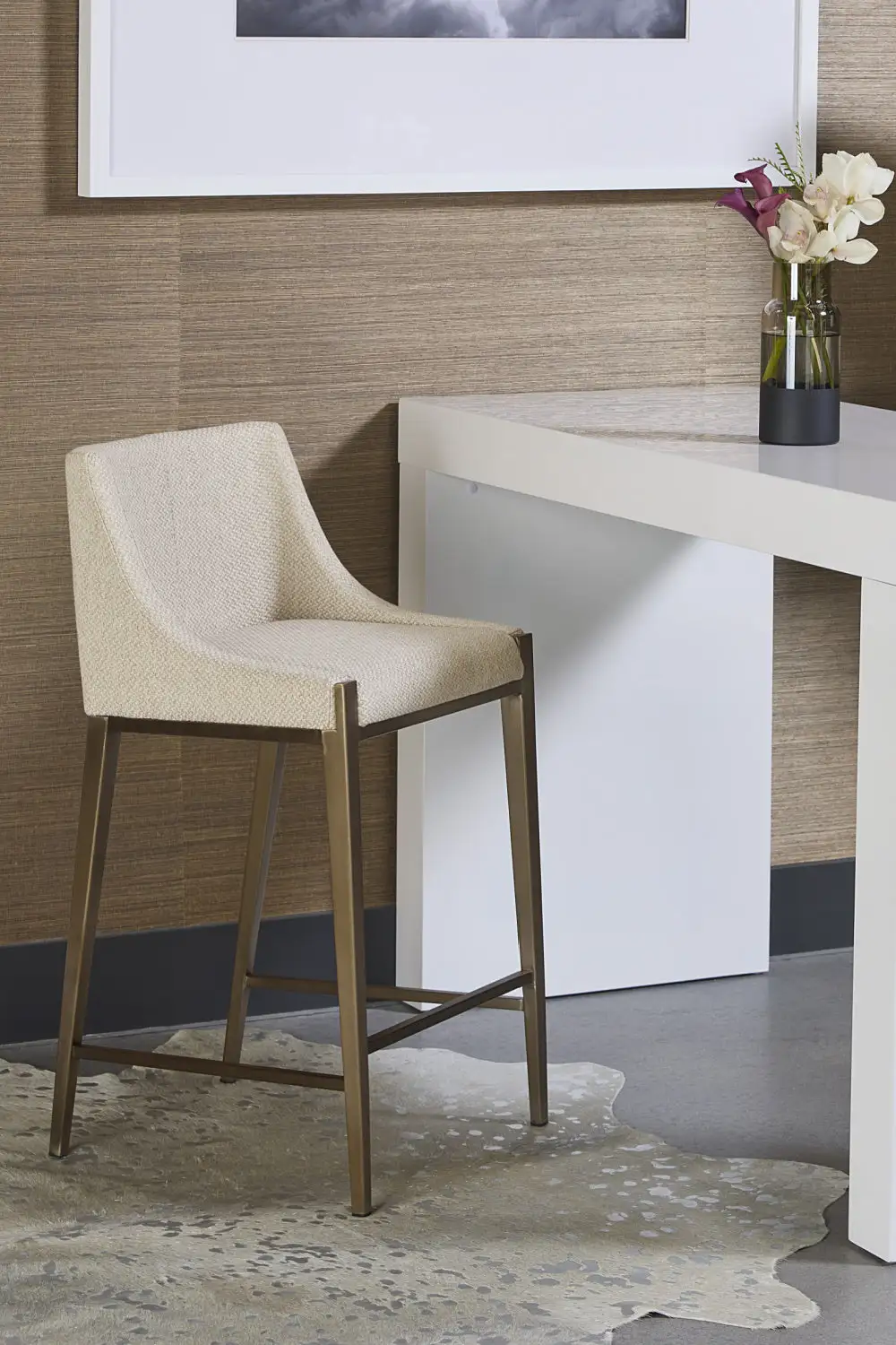 Mid-Century Counter Stool