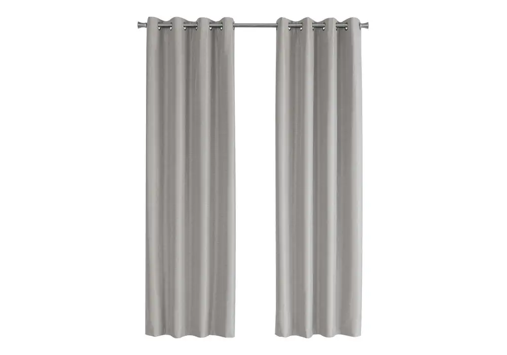 Blackout Polyester Grommet Contemporary Curtain Panel Pair
