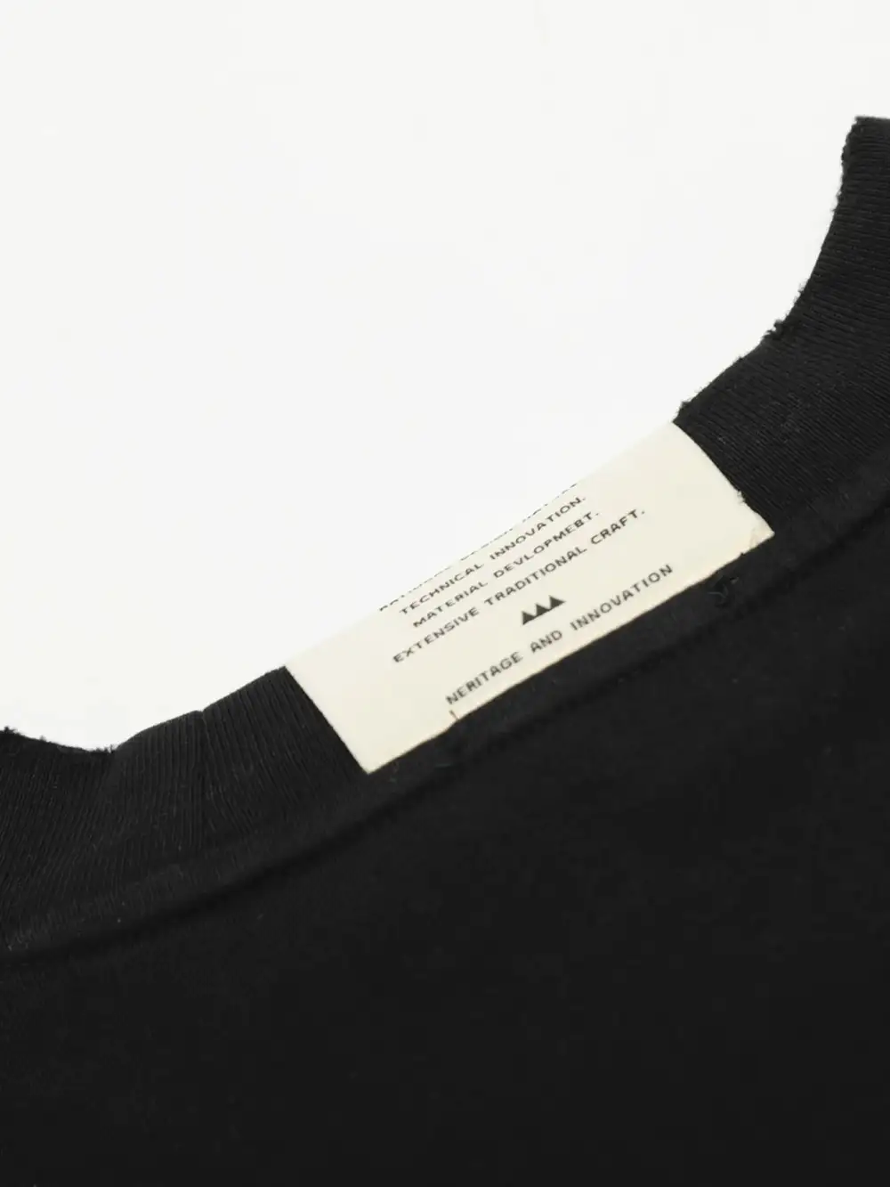 Plain Front Crew Neck Short Sleeve Tee