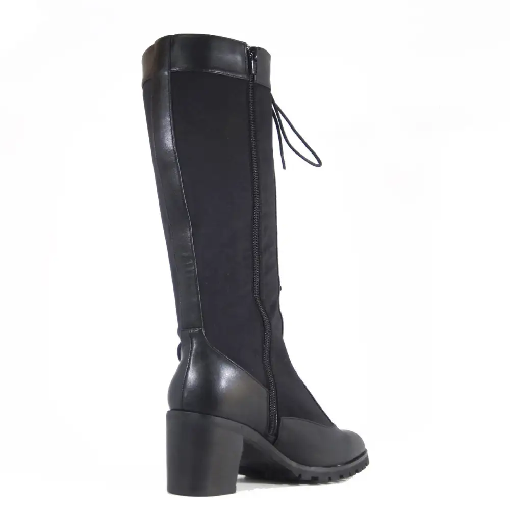 Heeled Knee High Boots
