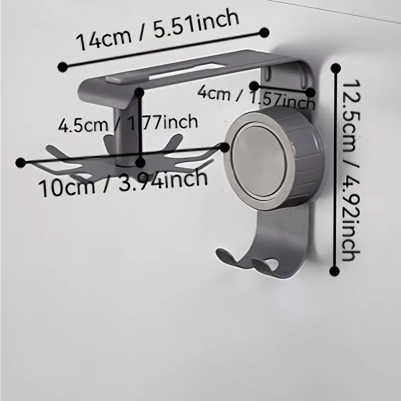 Multi-Hook Kitchen Utensil Hanger
