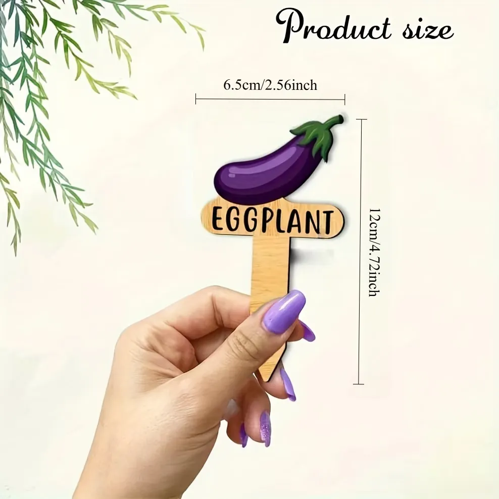 Vegetable Garden Plant Marker
