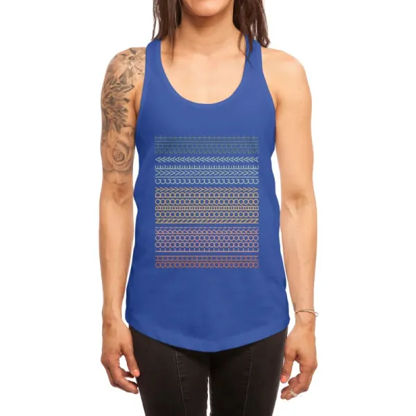 Comfortable Blue Tank