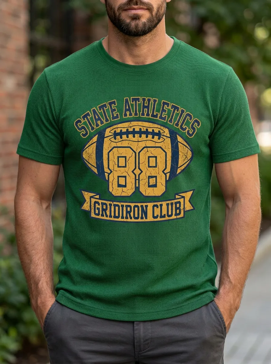 Men's Gridiron State T-Shirt