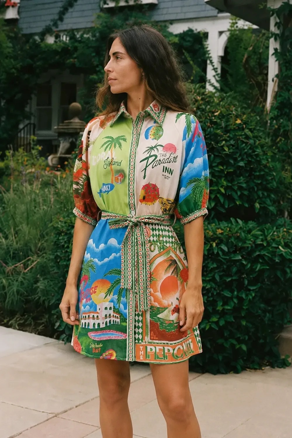 The Zephirine Dress