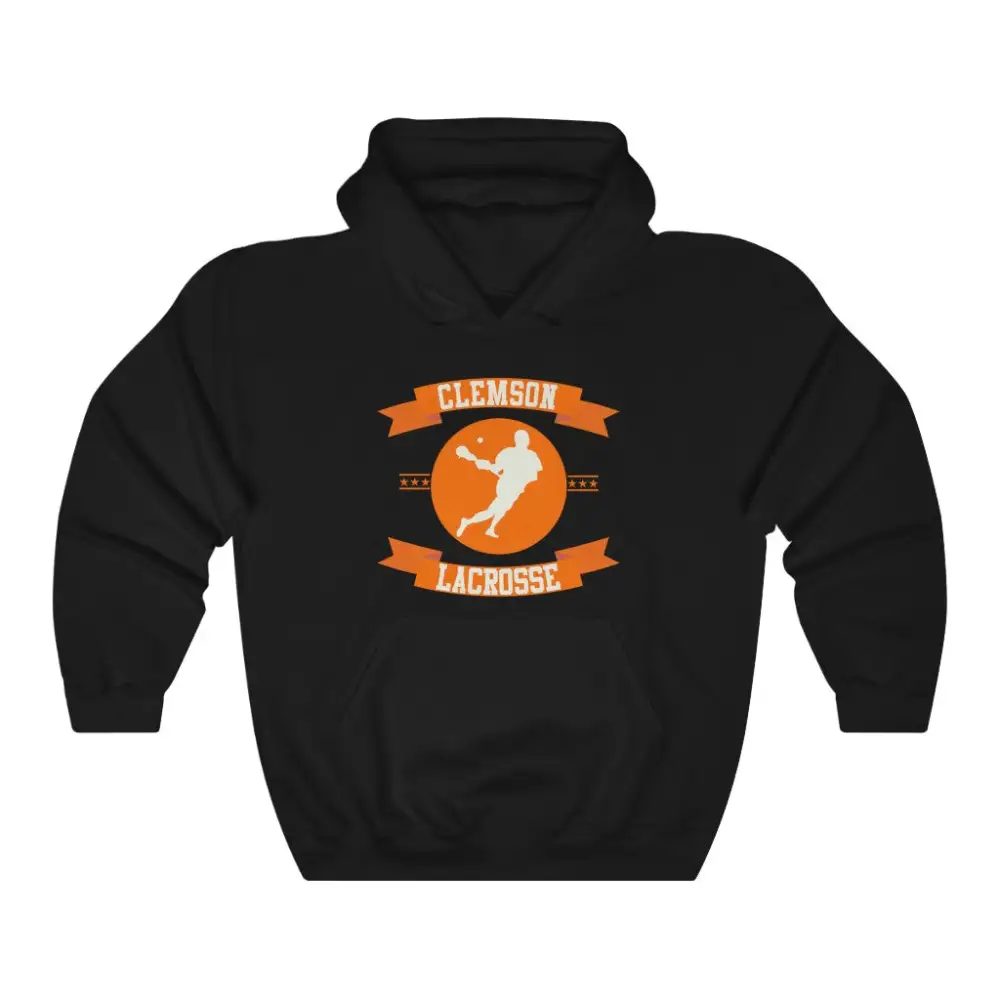 Player Lacrosse Graphic Pullover Hoodie