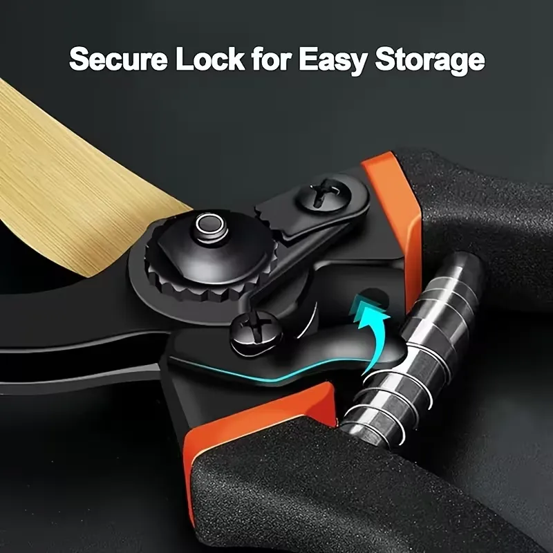 Heavy Duty Bypass Pruning Shears