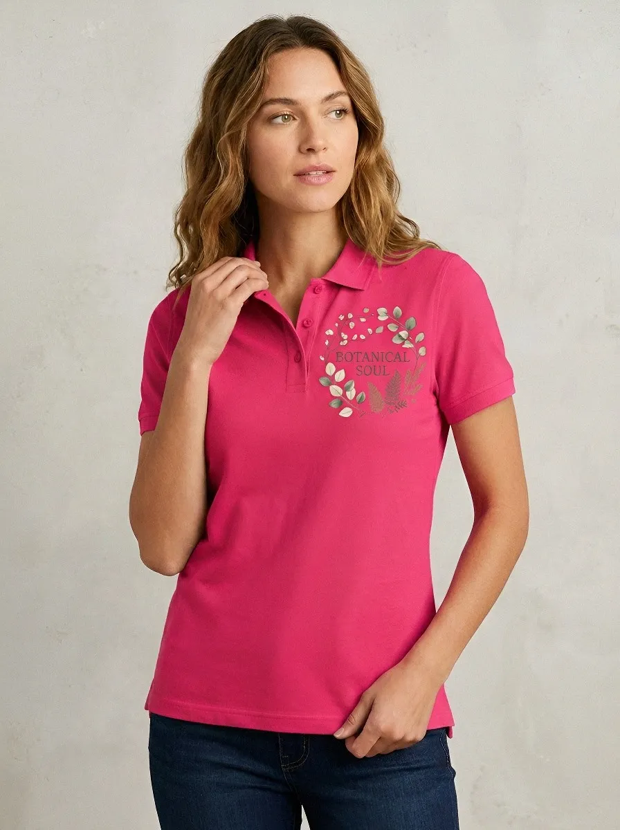 Botanical Soul Nature Casual Shirt Classic