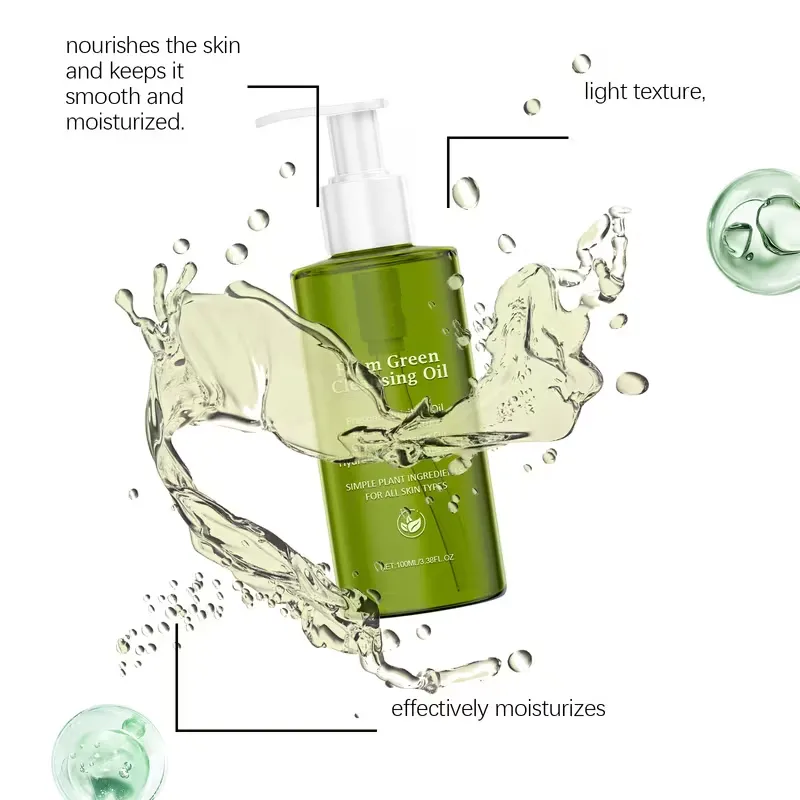 Moisturizing Makeup Remover Oil