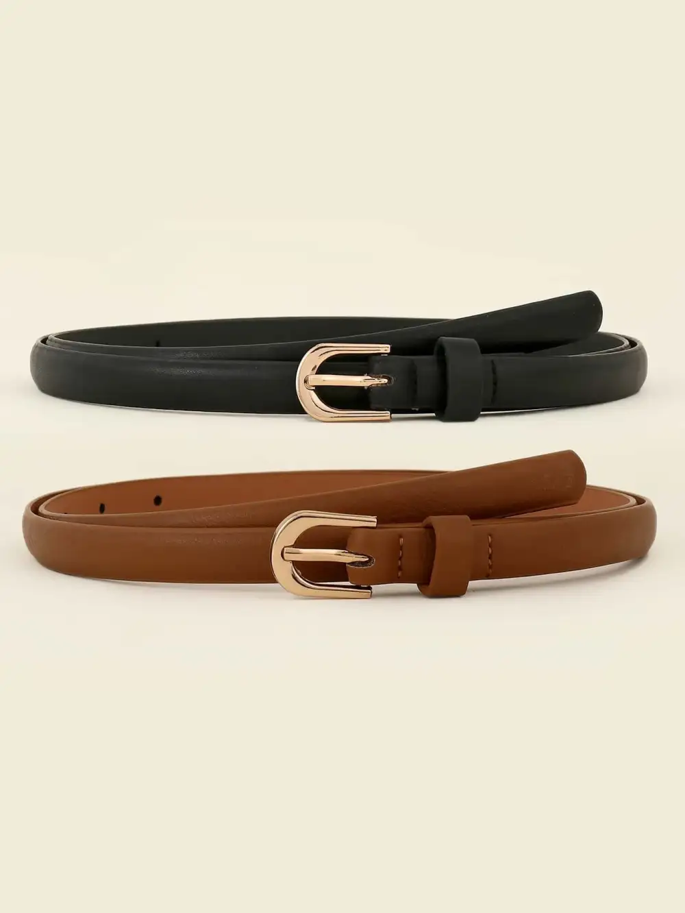 Slim Minimal Waist Belt