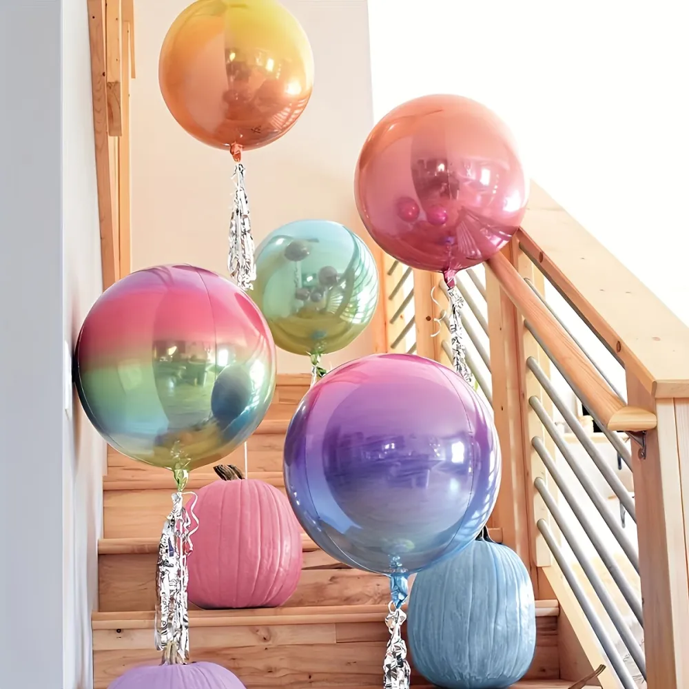 Gradient Orb Balloon