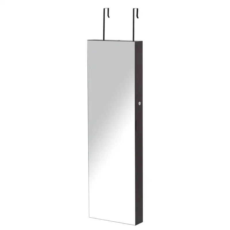 Wall Mounted Jewellery Cabinet With Lights