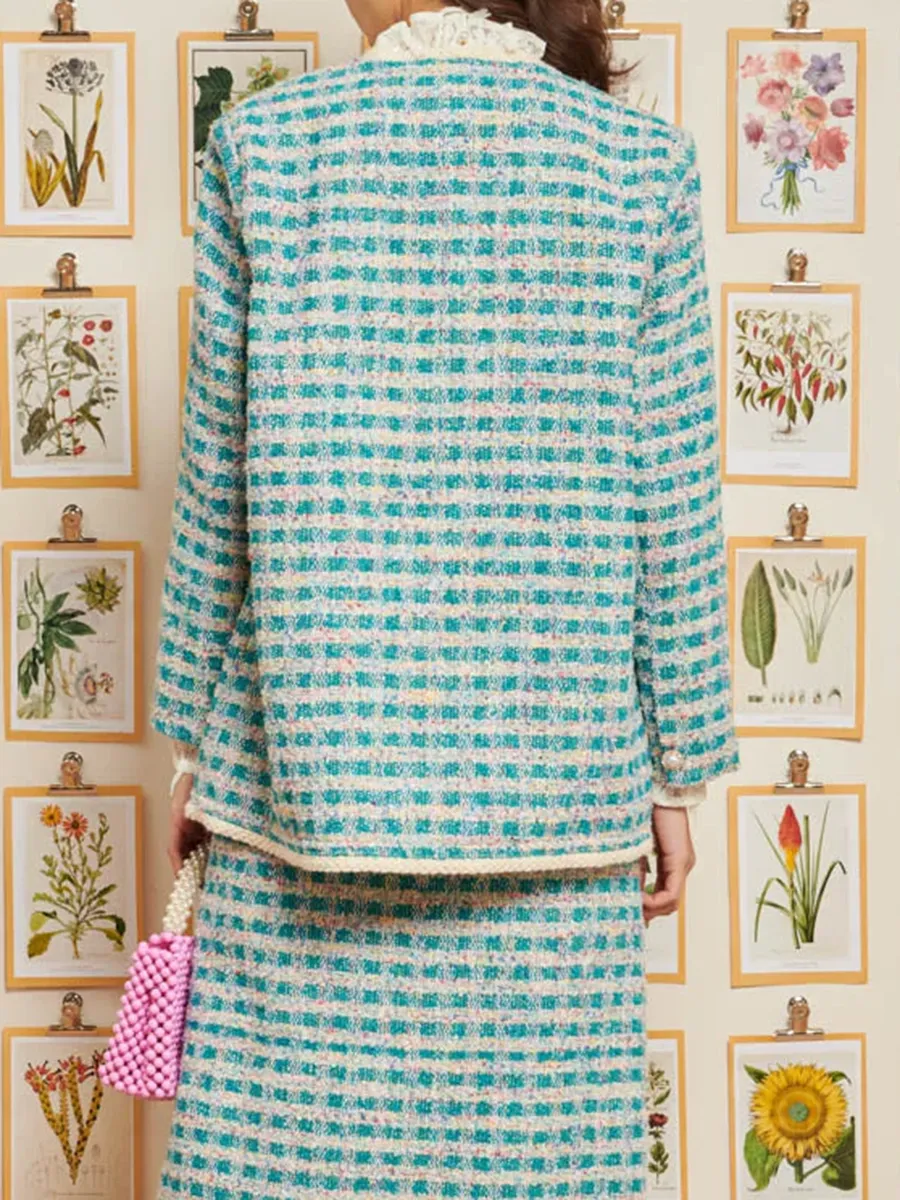 Novelty Tweed Jacket