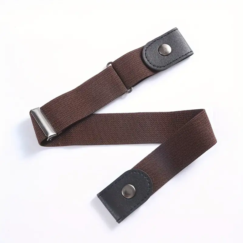 Stretch Canvas Outdoor Men's Waist Belt