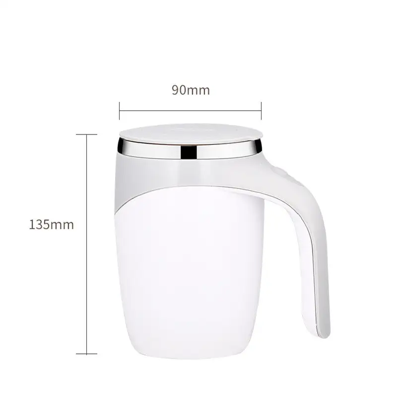 Rotating Rechargeable Coffee Cup