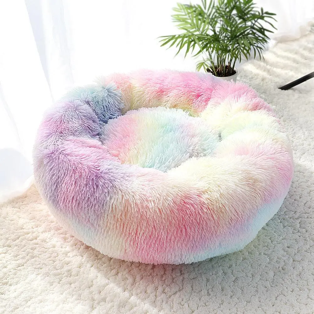 Plush Paradise Pet Bed