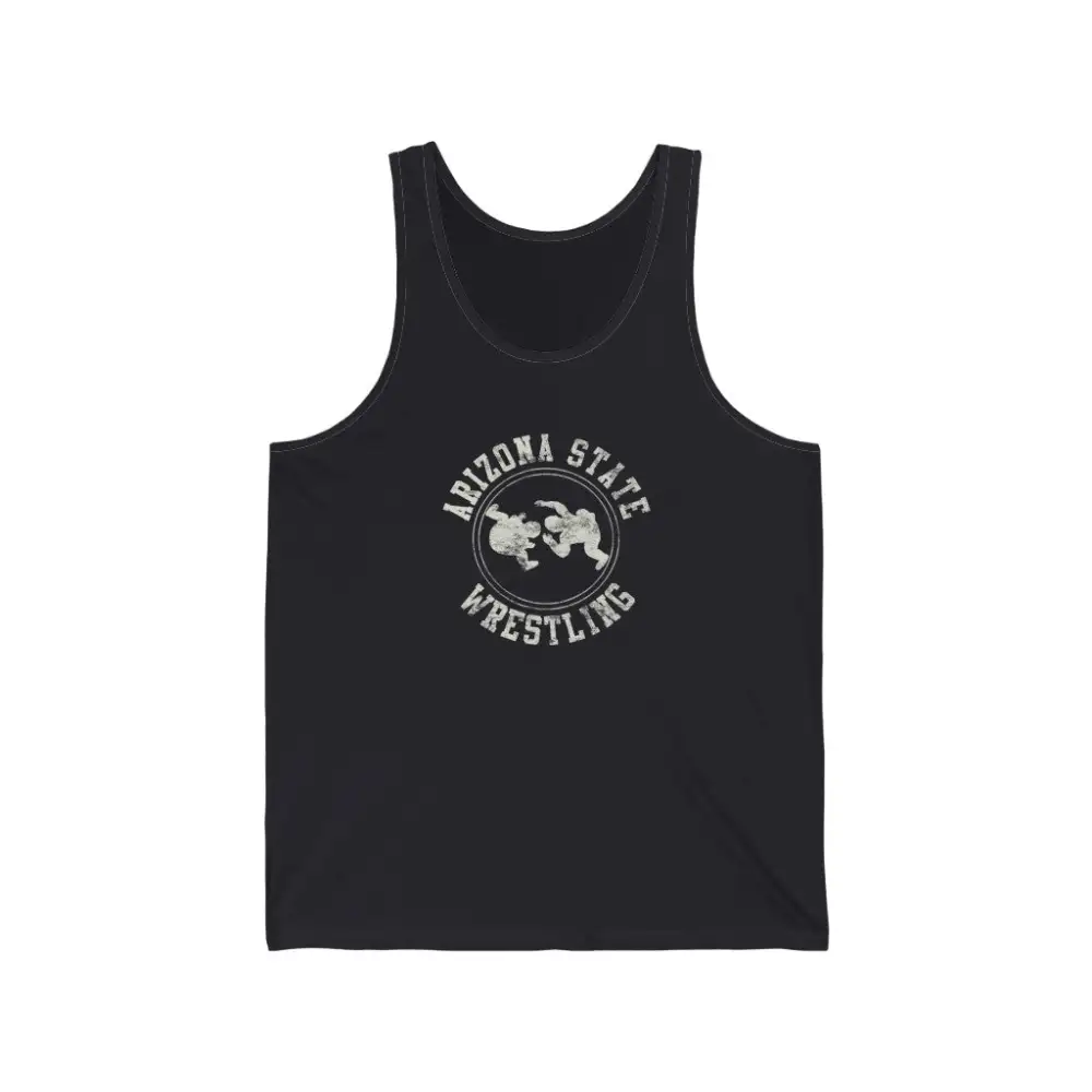 Vintage Wrestling Logo Tank Top