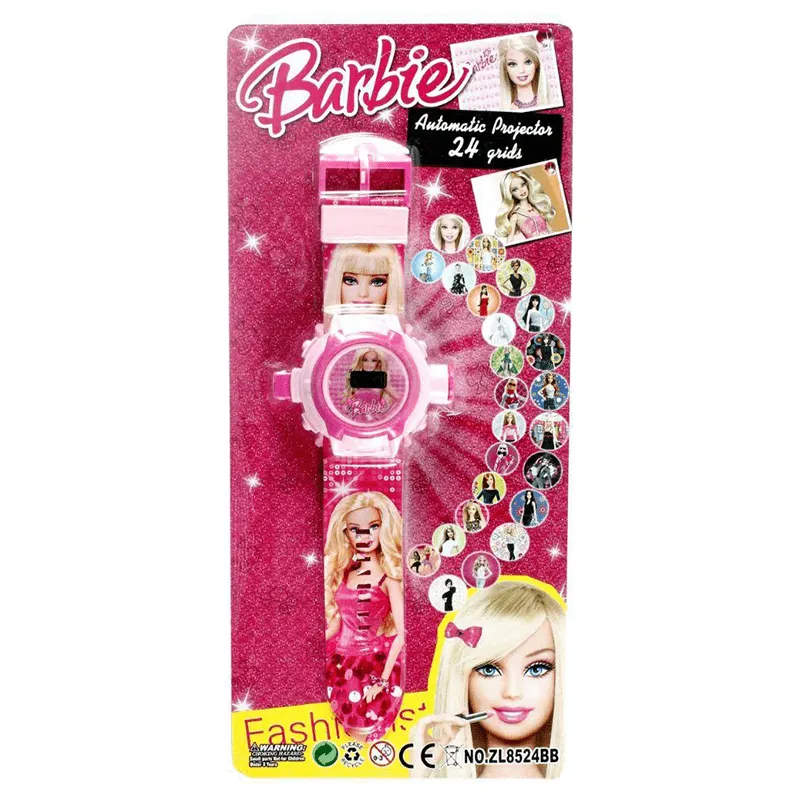 Barbie Projector Watches For Kids.