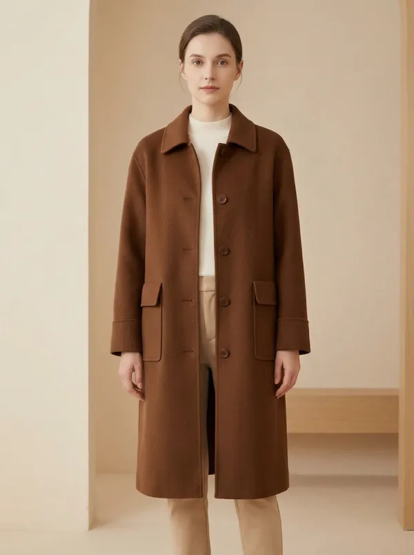 Wool Outerwear Coat