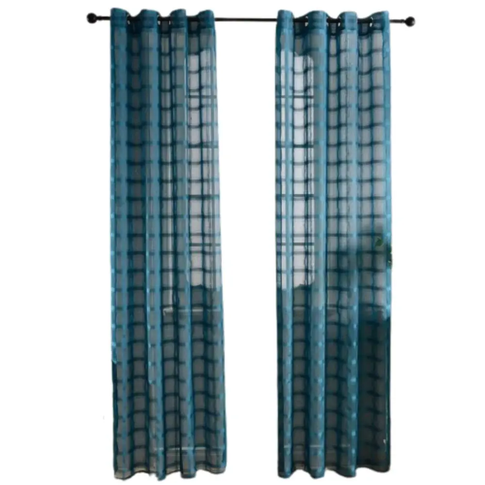 Sheer Modern Curtain Panel