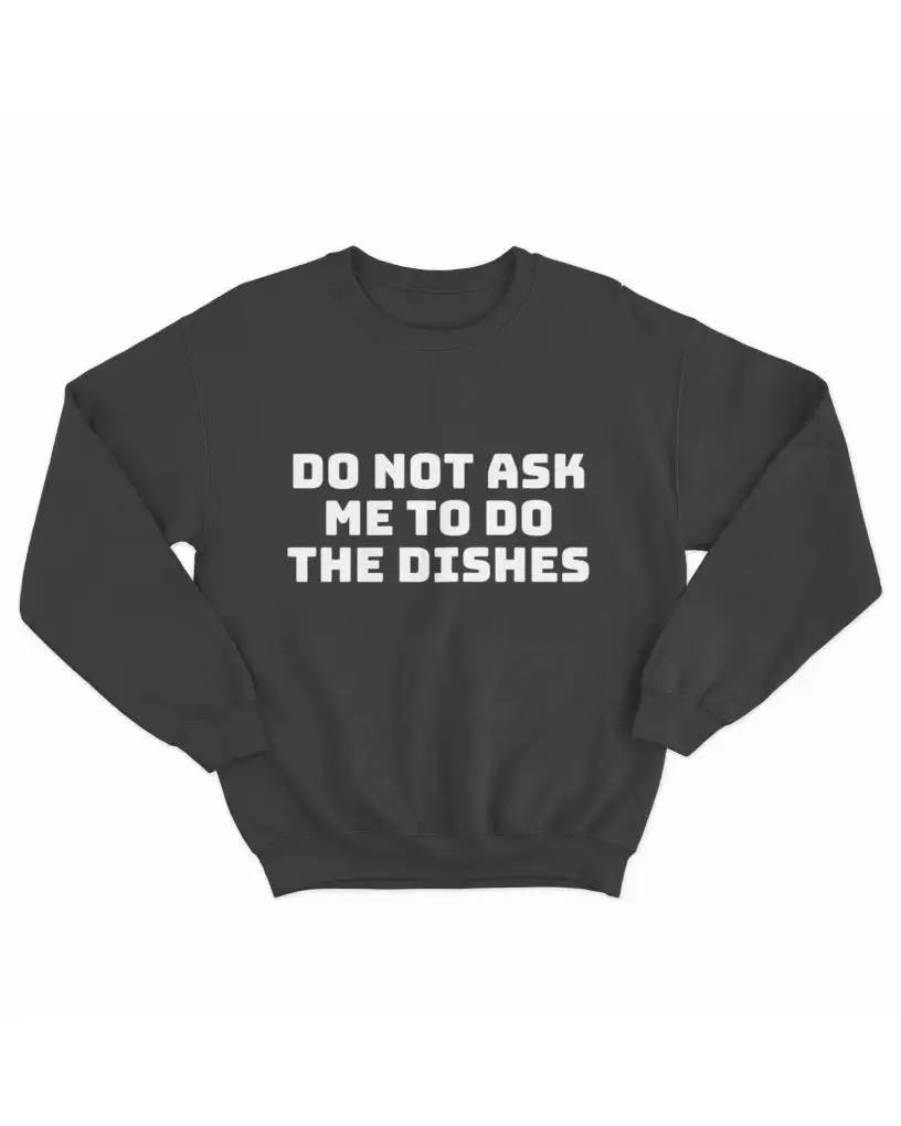 Dish Duty Fleece Crewneck