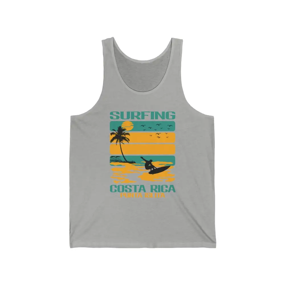 Sunset Surf Graphic Tank Top