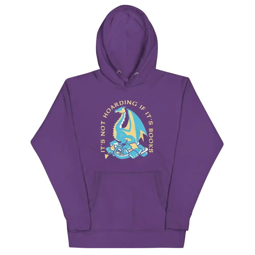 Book Collector Graphic Hoodie