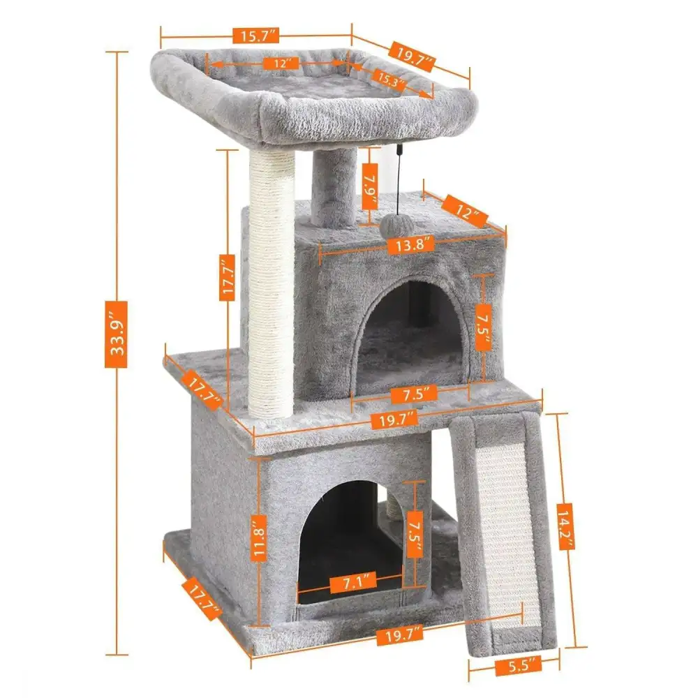 Haven Sisal Cat Tree