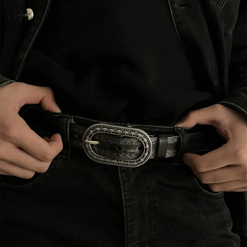 Everyday Buckle Belt