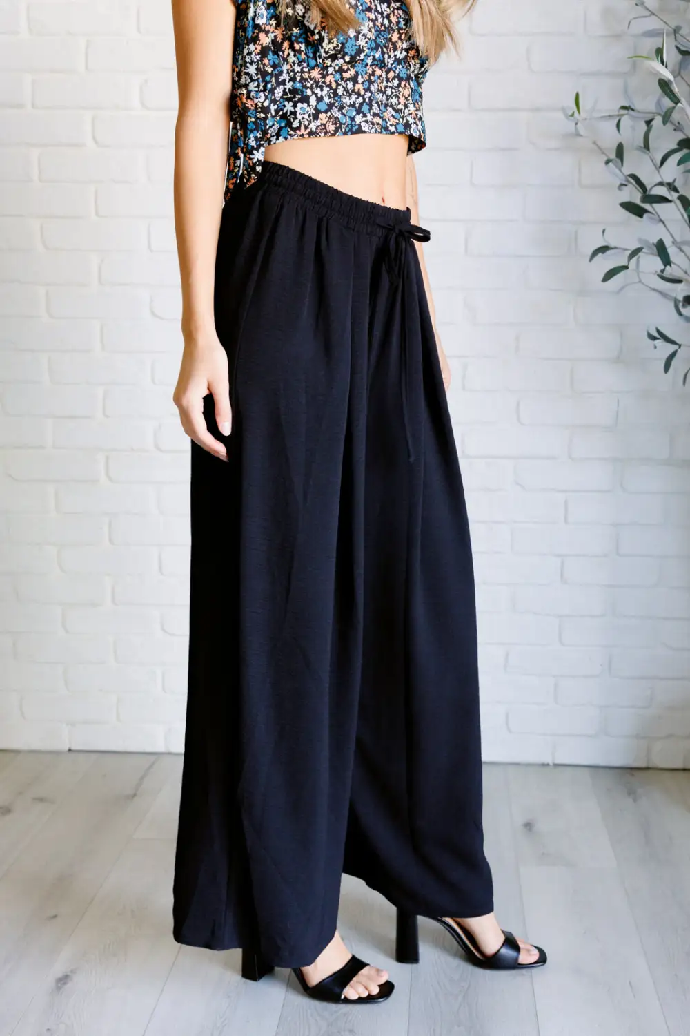 Send It On Wide Leg Pants