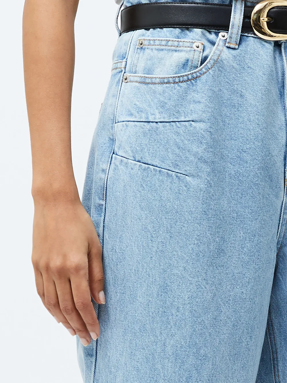 Pure Cotton Breathable All-Match Women's Trousers