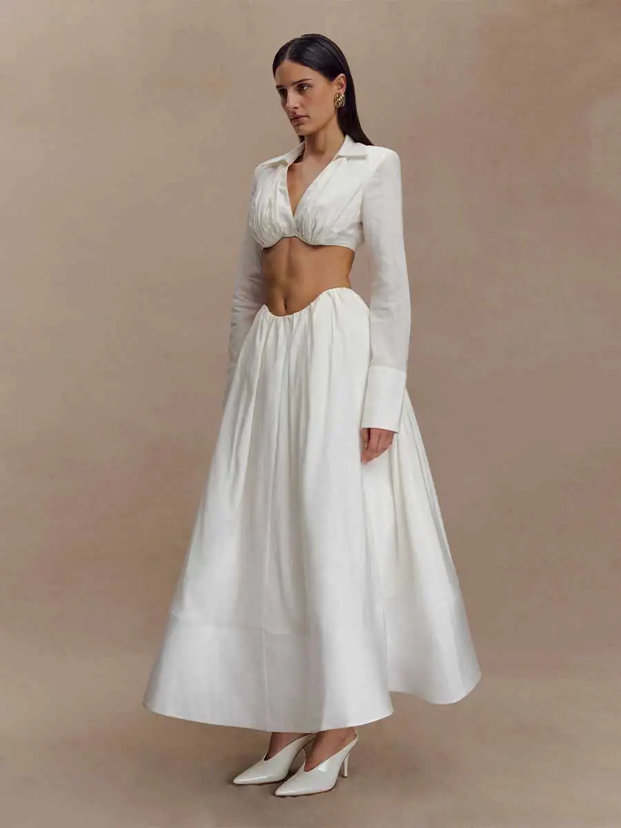 Eliana Simple Two Piece Set