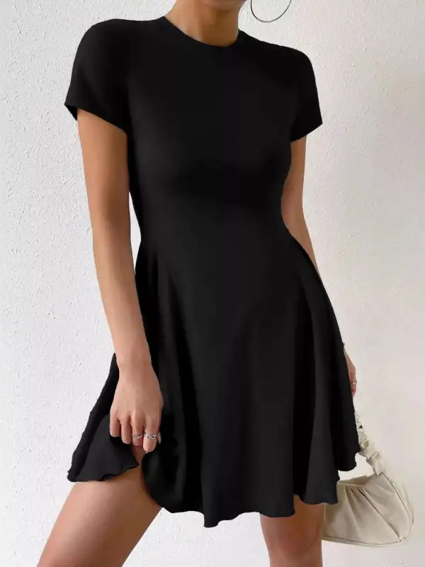 Everyday Short Sleeve Mini Dress