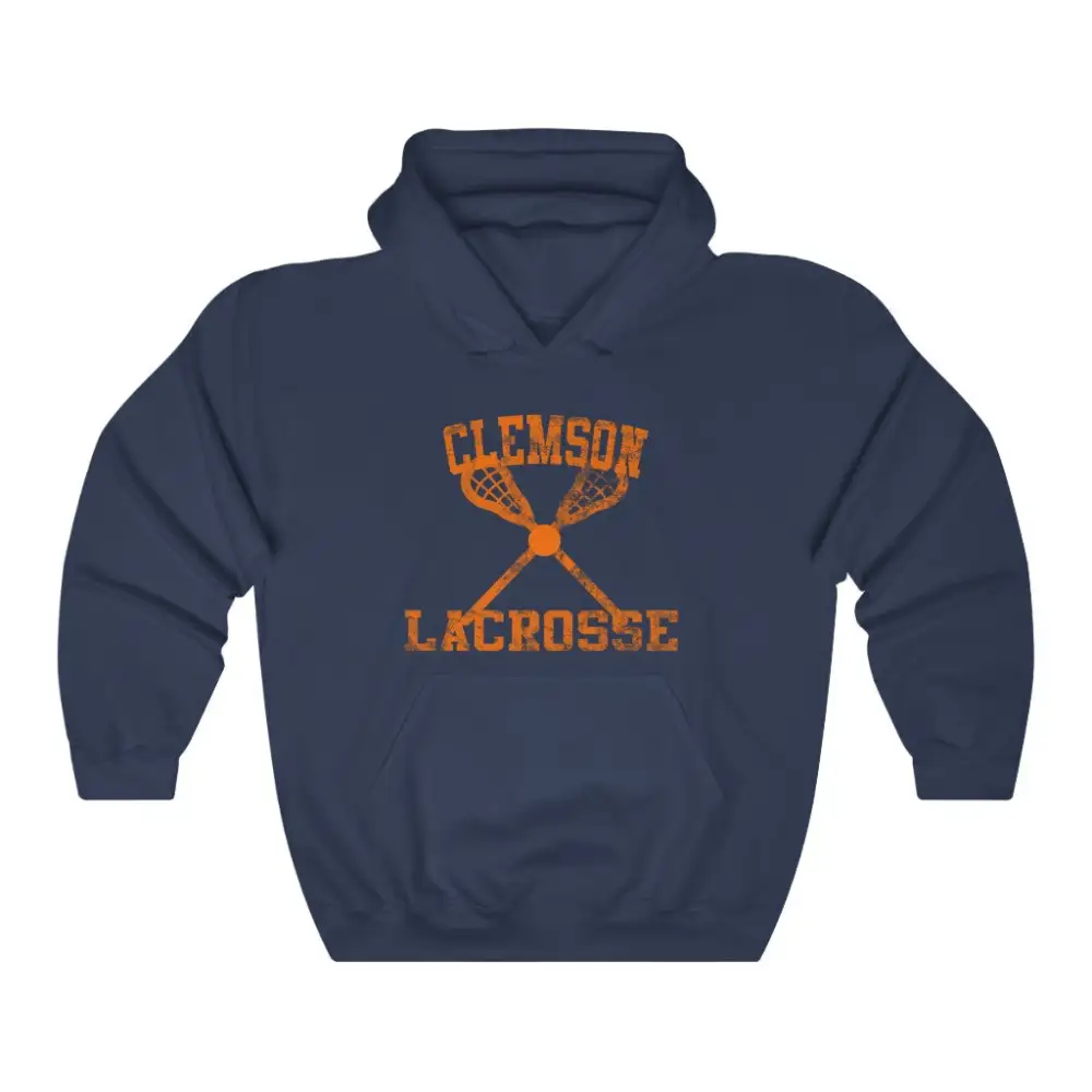 Everyday Vintage Lacrosse Graphic Pullover Hoodie